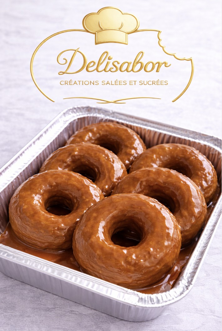 Donuts Dulce de leche (6 unités)
